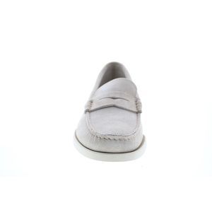Sebago Adult Mens Dan Boat Flesh Out Penny Loafers & Slip Ons Size 8. SH-1